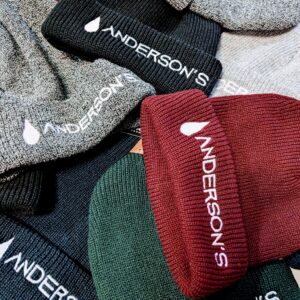 Beanie Hat with Stitching - Anderson’s Brewery